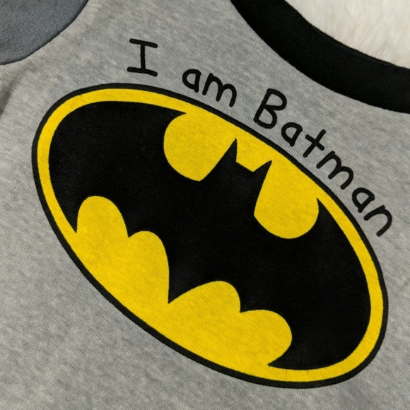 Batman 2 Pc Pajama Set - Picture 2 of 4